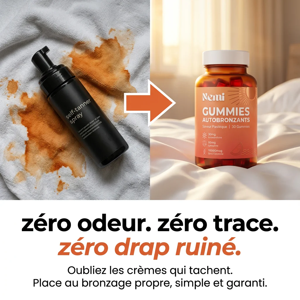 Gummies Autobronzants - Pastèque - Image 5