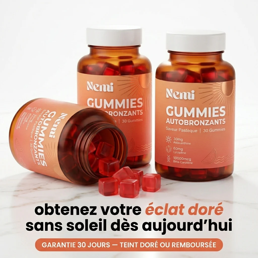Gummies Autobronzants - Pastèque - Image 7