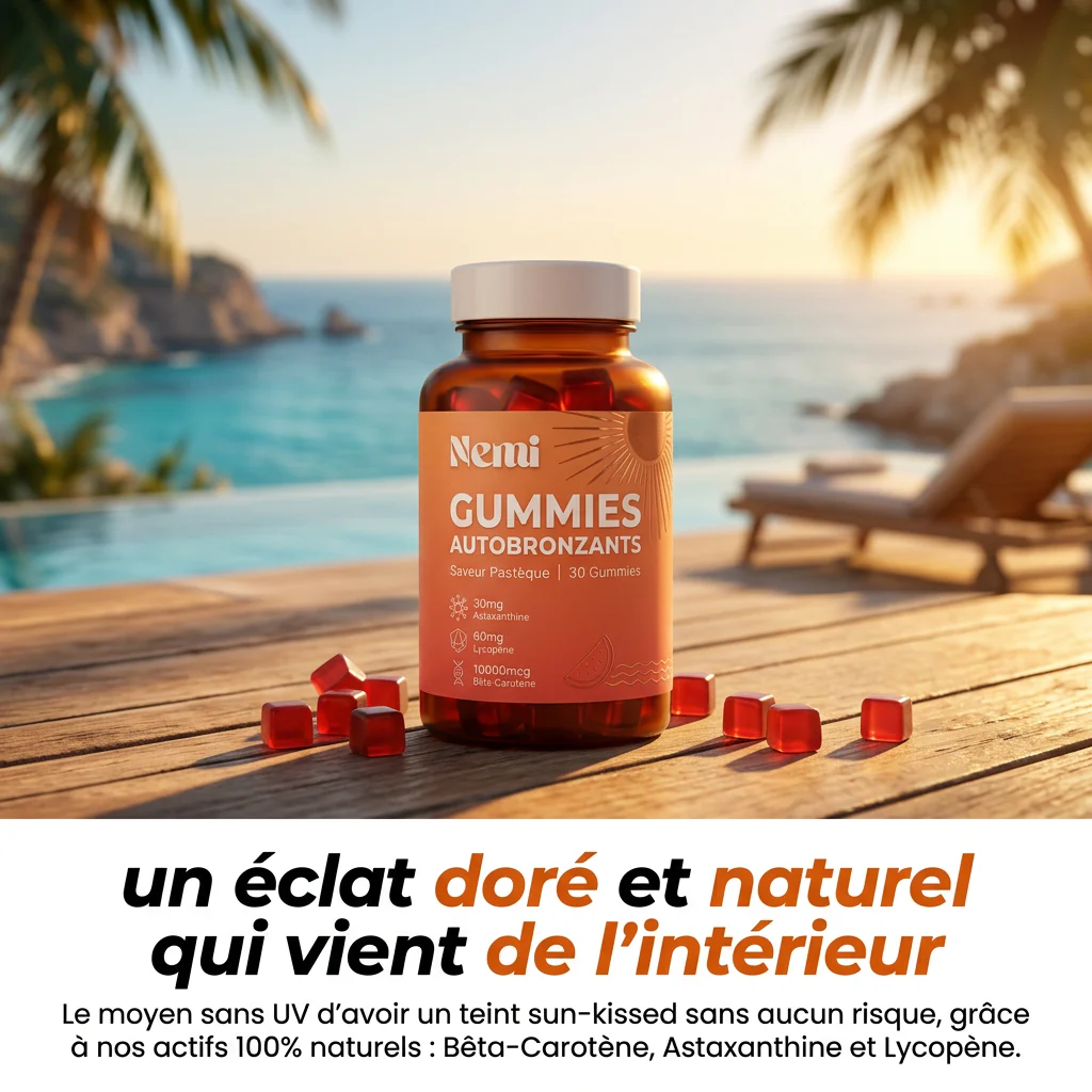 Gummies Autobronzants - Pastèque - Image 8