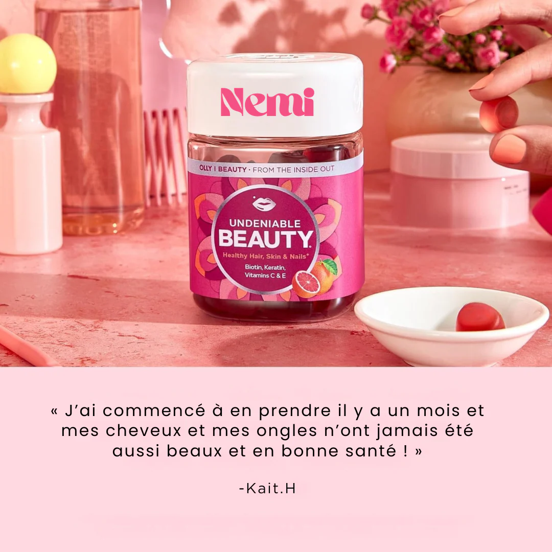 Gummies Cheveux & Ongles - Image 6