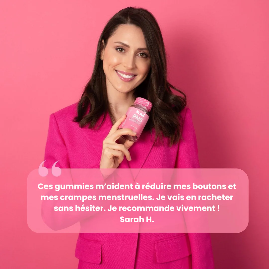 Gummies Confort Menstruel - Soutien Prémenstruel - Image 4