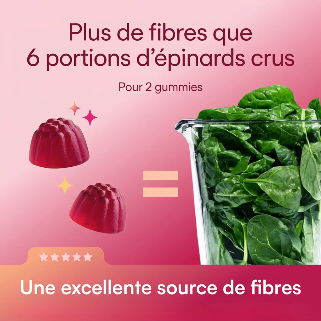 Gummies Digestion – Saveur Framboise Citron - Image 4