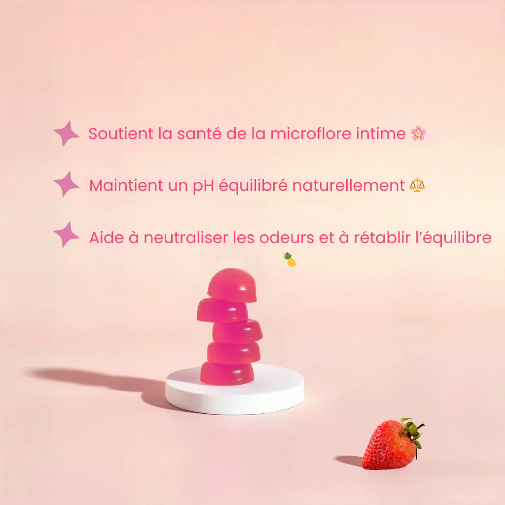 Gummies Équilibre Féminin - Fraise | Pensés Par Vous - Image 7