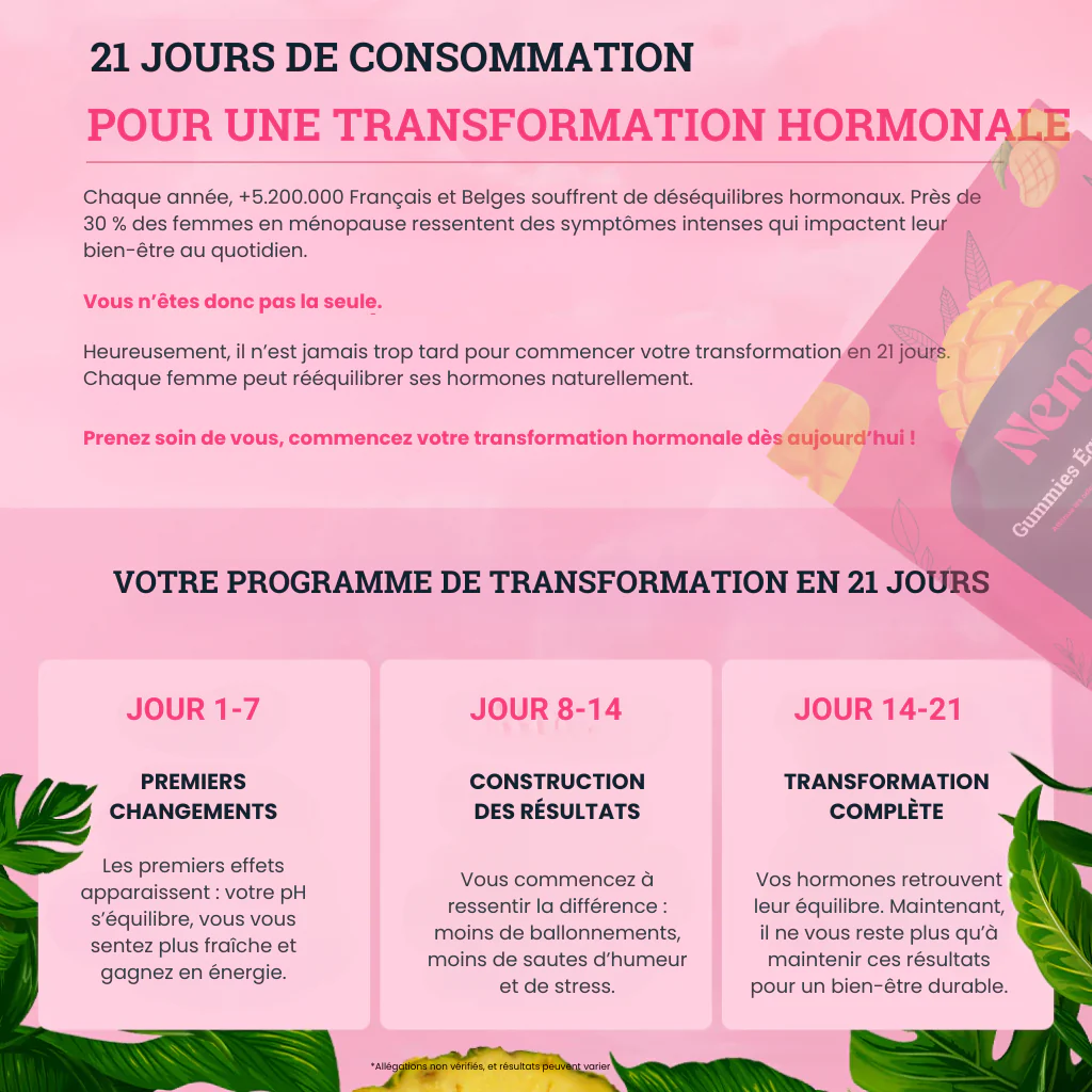 Gummies Équilibre Féminin - Mangue | Édition Limitée - Image 3