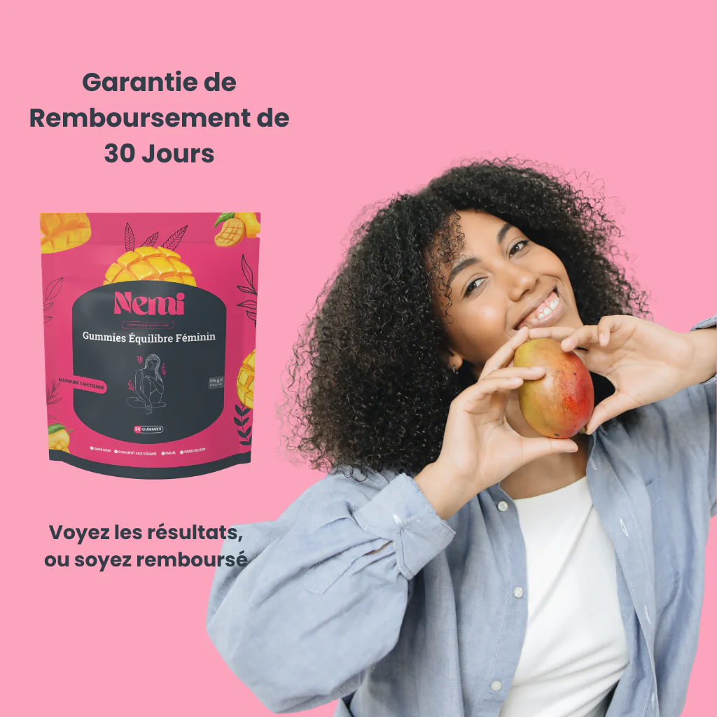 Gummies Équilibre Féminin - Mangue | Édition Limitée - Image 9