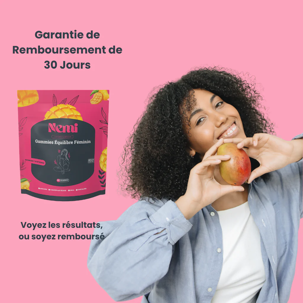 Gummies Équilibre Féminin - Mangue x1 - Image 10