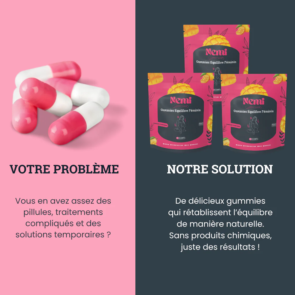 Gummies Équilibre Féminin - Mangue | Édition Limitée - Image 8