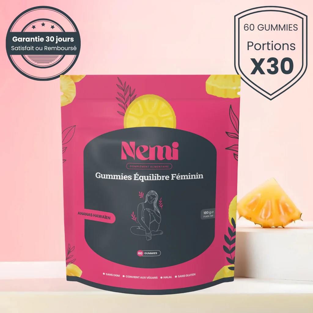 Gummies Équilibre Féminin Ananas x1