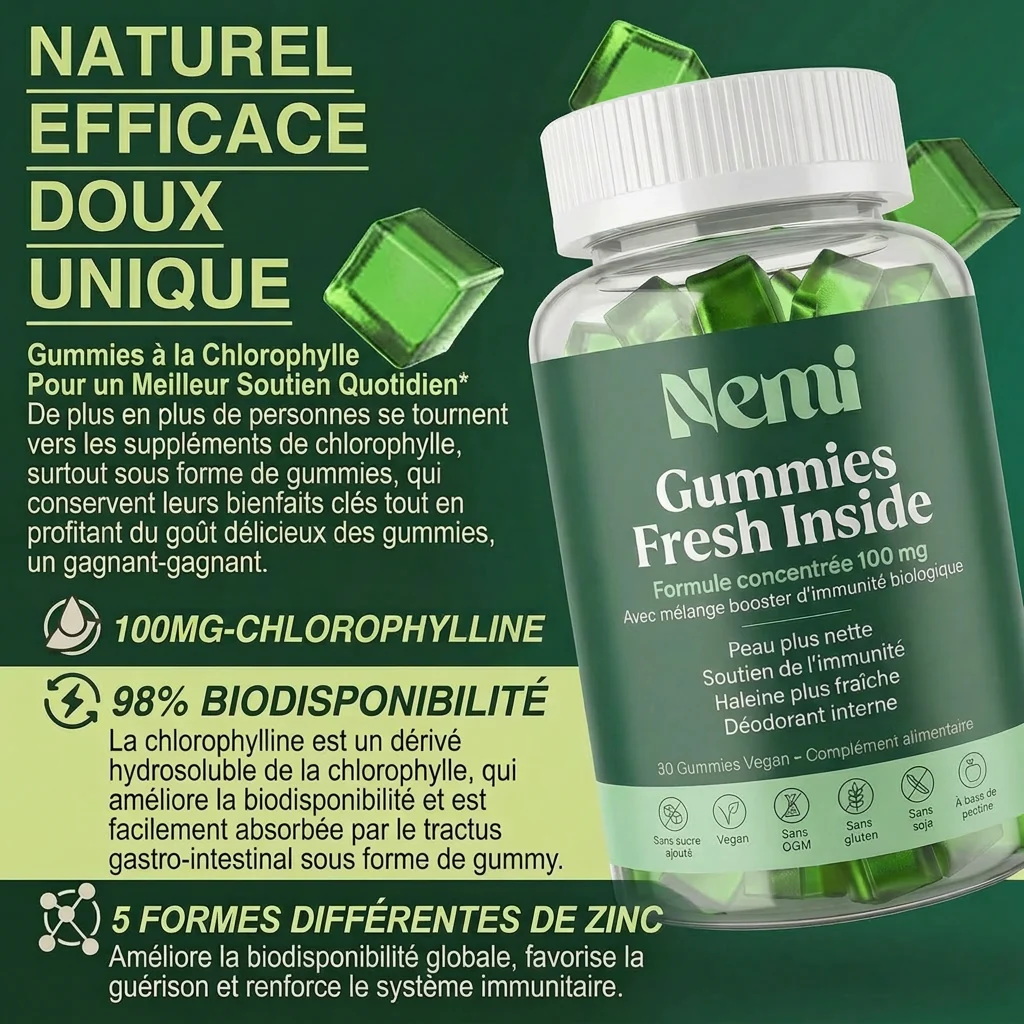Gummies Fresh Inside | Déodorant Interne - Image 3