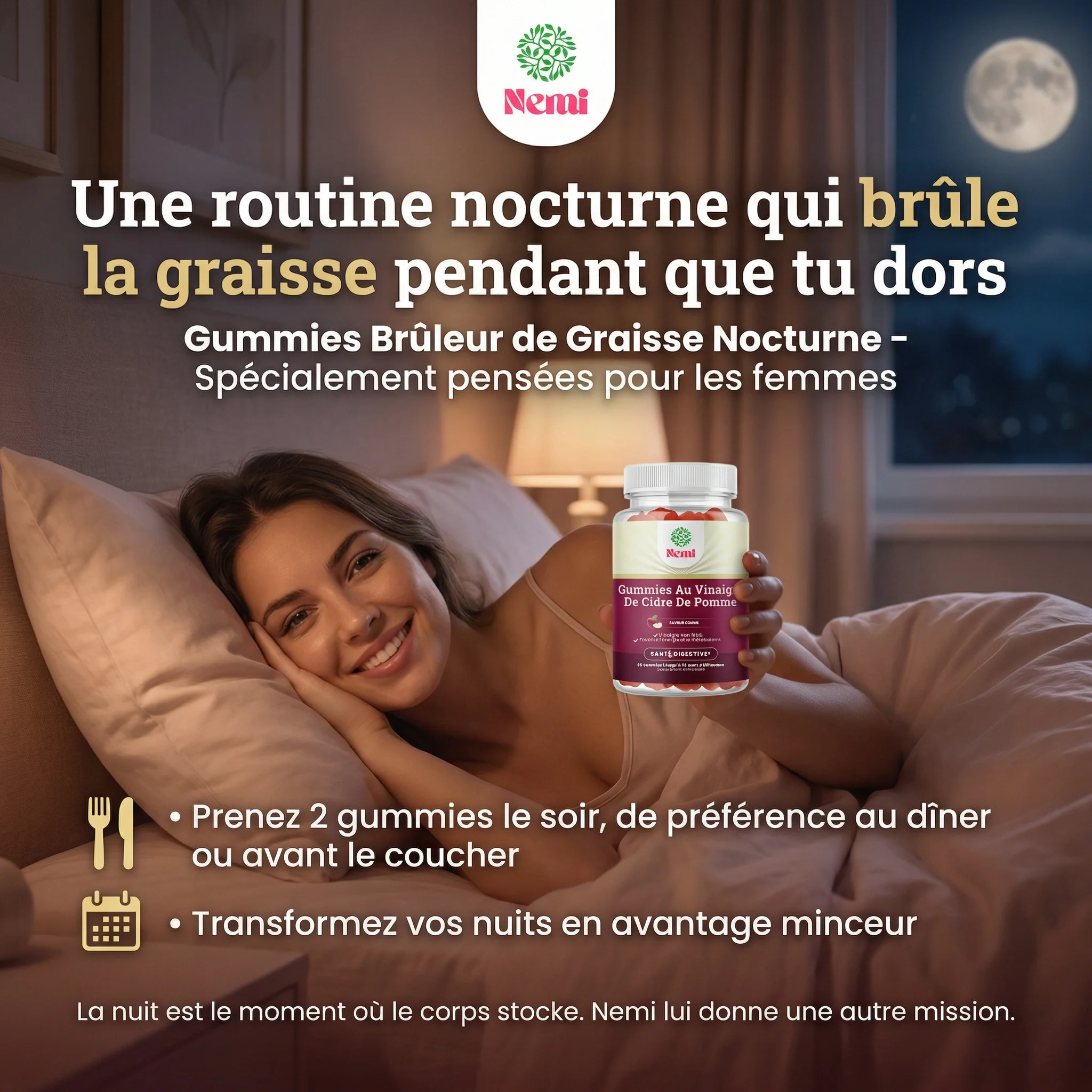 Gummies Minceur | Brûleur de Graisse Nocturne - Image 6