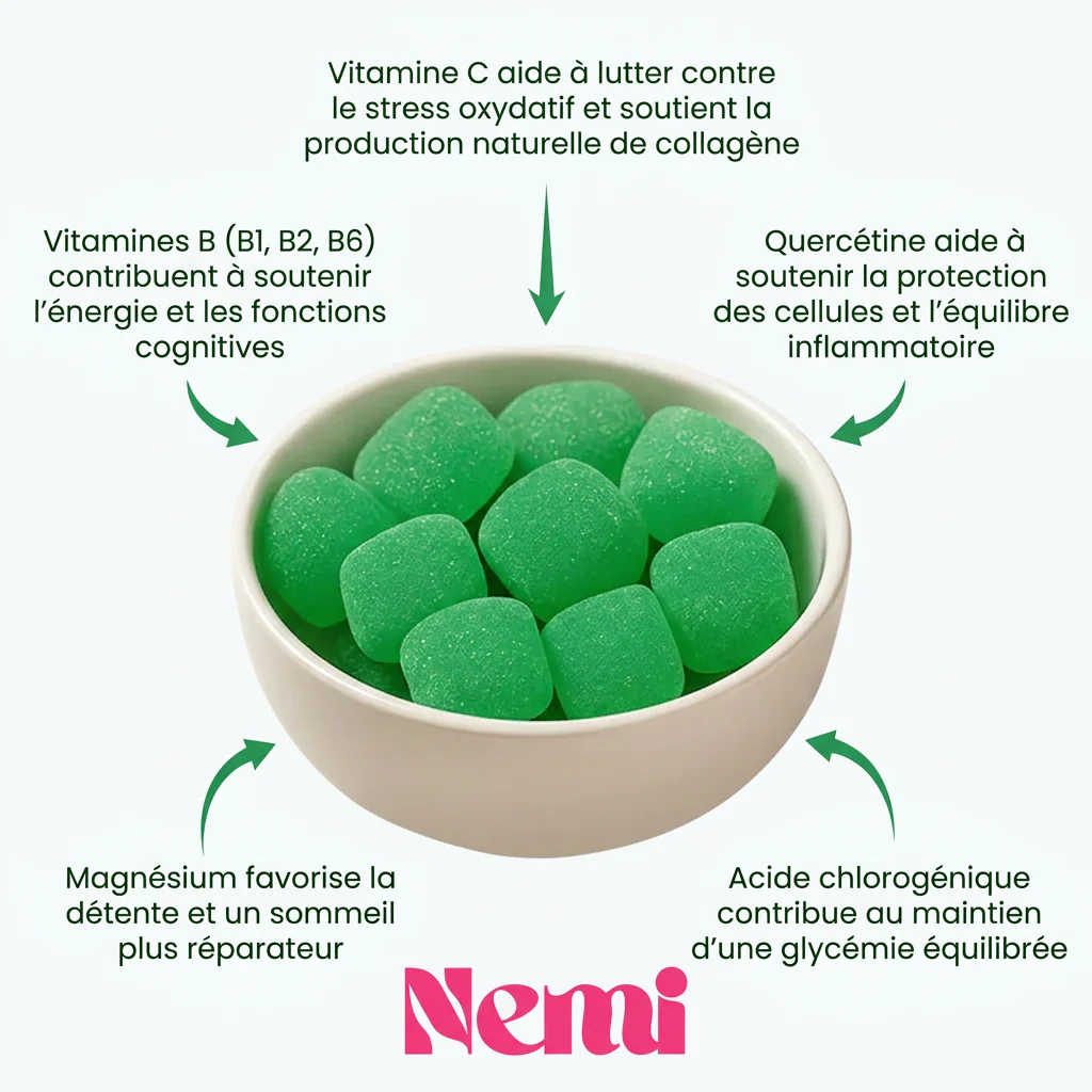 Gummies Moringa – Vitalité & Énergie Naturelle - Image 6