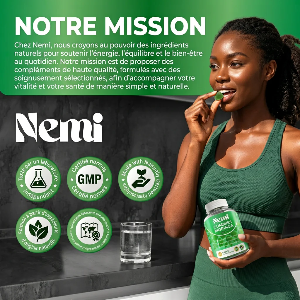 Gummies Moringa – Vitalité & Énergie Naturelle - Image 7