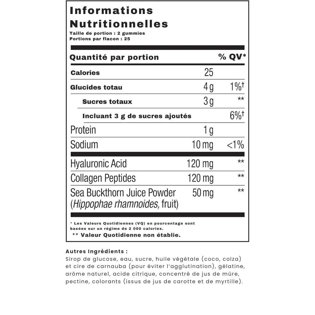 Gummies Peau Éclatante - Image 4