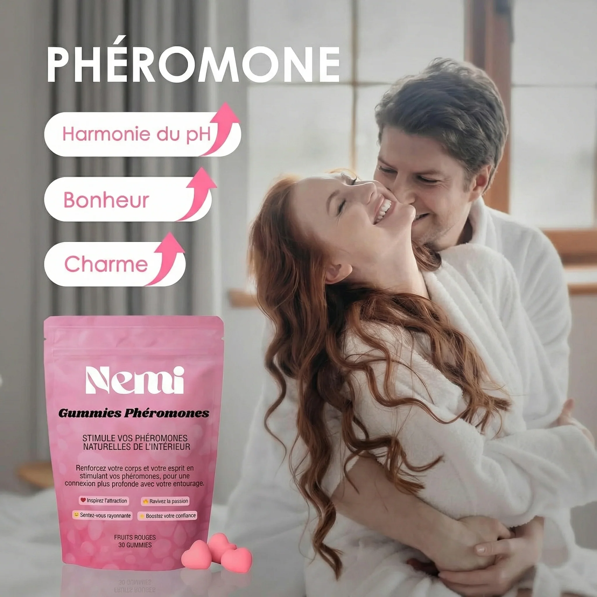 Gummies Phéromones | 1 + 1 OFFERT - Image 8