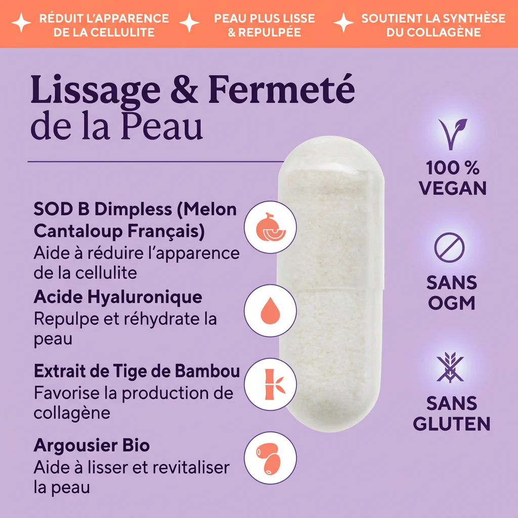 Nemi Sculpt - Complément Anti-Cellulite| 1 + 1 OFFERT - Image 4