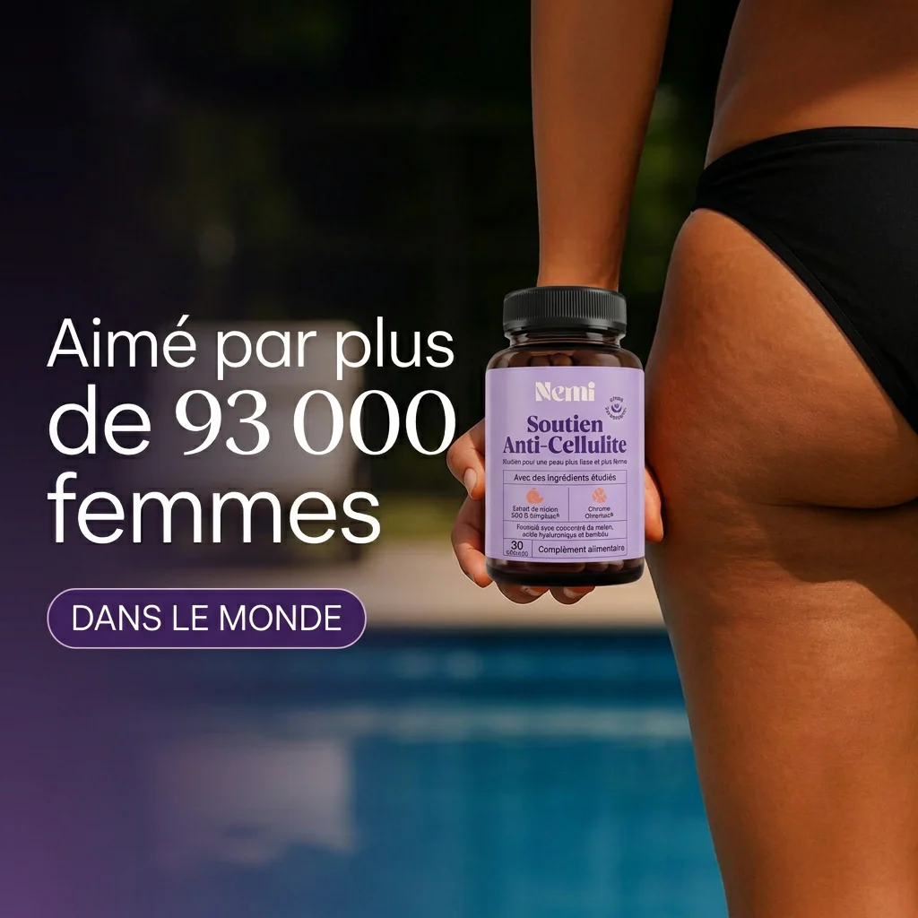 Nemi Sculpt - Complément Anti-Cellulite| 1 + 1 OFFERT - Image 8